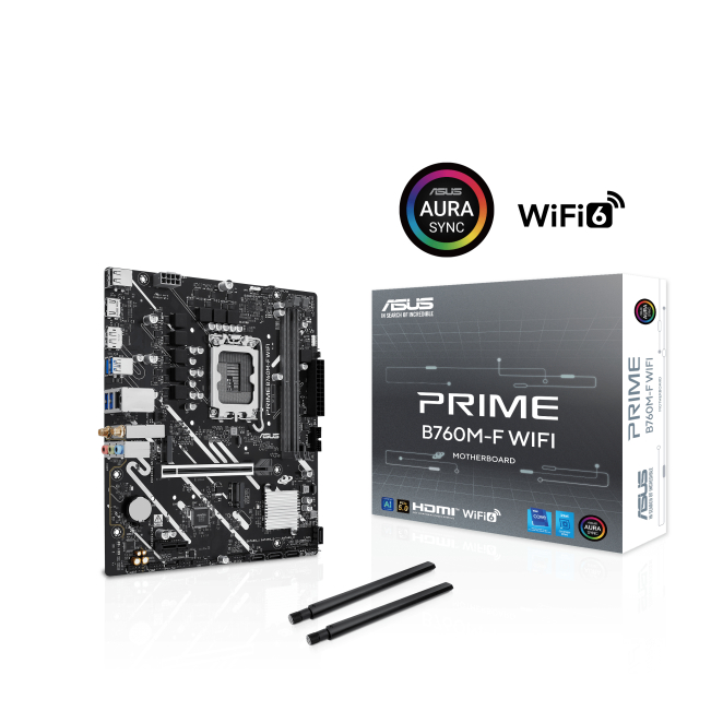 Contexto de usuario ASUS PRIME B760M-F WIFI