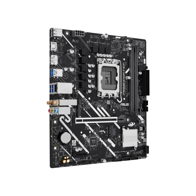 Razones para comprar ASUS PRIME B760M-F WIFI Intel B760 LGA 1700 micro ATX