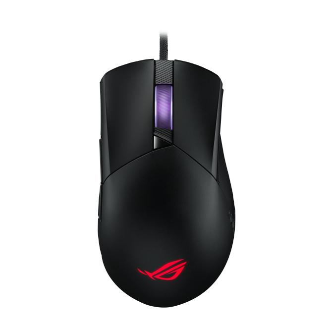 ASUS ROG Gladius III ratón Juego mano derecha USB tipo A Óptico 19000 DPI