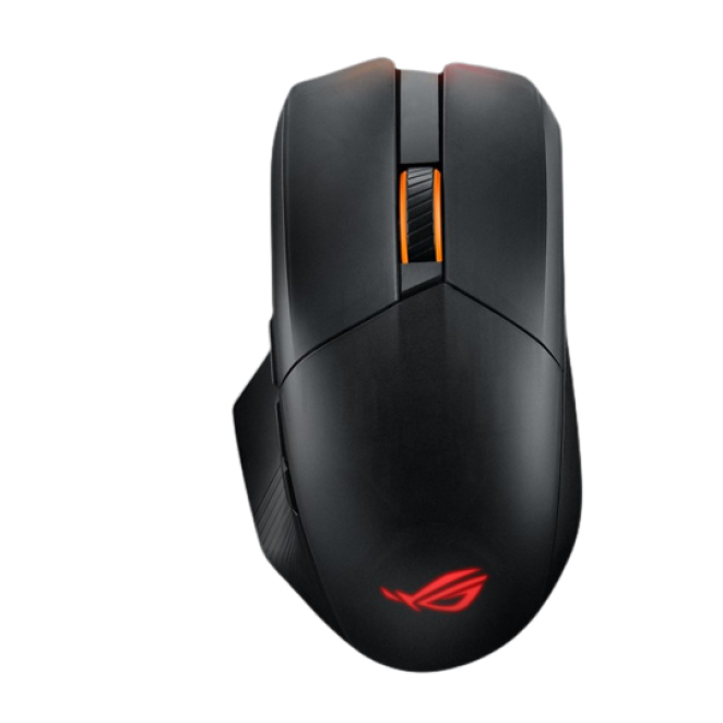 ASUS ROG Chakram X Origin ratón Juego mano derecha RF Wireless + Bluetooth + USB Type-A Opto-mecánica 36000 DPI