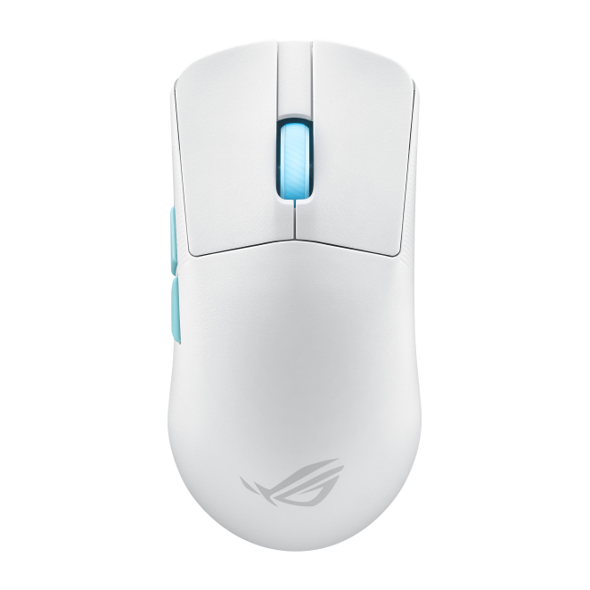 ASUS ROG Harpe Ace Aim Lab Edition ratón Juego Ambidextro RF Wireless + Bluetooth + USB Type-C Opto-mecánica 36000 DPI