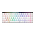 ASUS ROG Falchion RX Low Profile teclado Juego USB + RF Wireless + Bluetooth Blanco