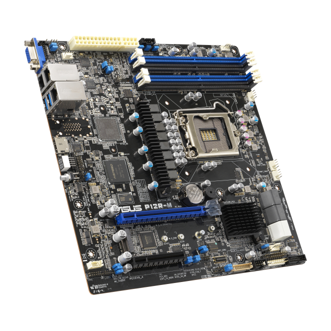 ASUS P12R-M Advanced Features
