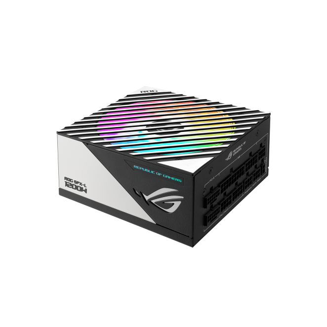 ASUS ROG -LOKI-1200T-SFX-L-GAMING unidad de fuente de alimentación 1200 W 20+4 pin ATX Negro, Plata