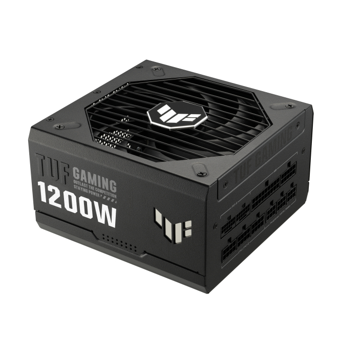 ASUS TUF GAMING 1200W Gold unidad de fuente de alimentación 20+4 pin ATX ATX Negro