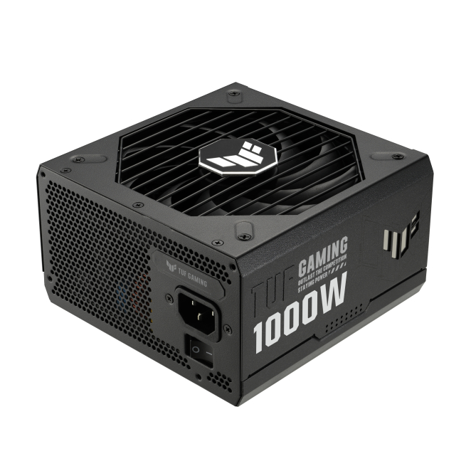 ASUS TUF Gaming 1000W Gold unidad de fuente de alimentación 20+4 pin ATX ATX Negro