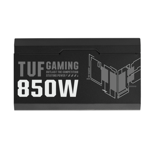 ASUS TUF Gaming 850W Gold instalación
