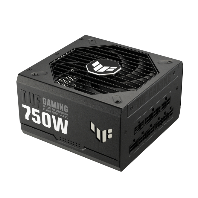 ASUS TUF Gaming 750W Gold unidad de fuente de alimentación 20+4 pin ATX ATX Negro