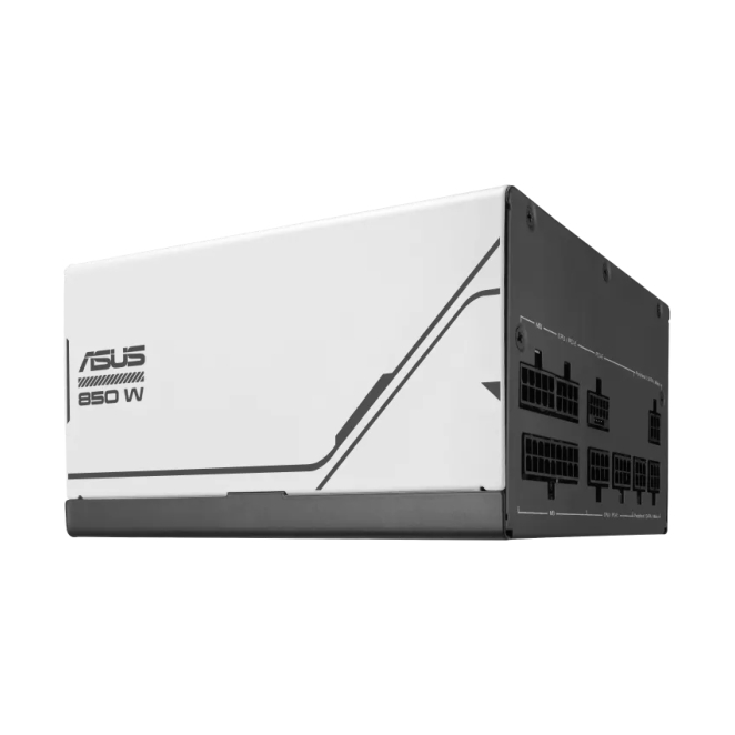 ASUS Prime 850W Gold ( AP-850G ) unidad de fuente de alimentación 20+4 pin ATX ATX Negro, Blanco