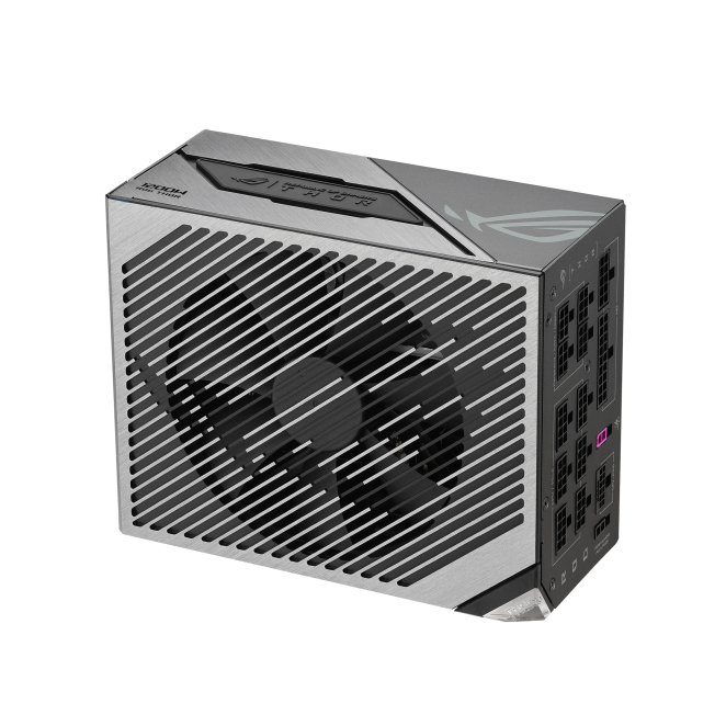 ASUS ROG THOR 1200P3 PSU Efficient Cooling