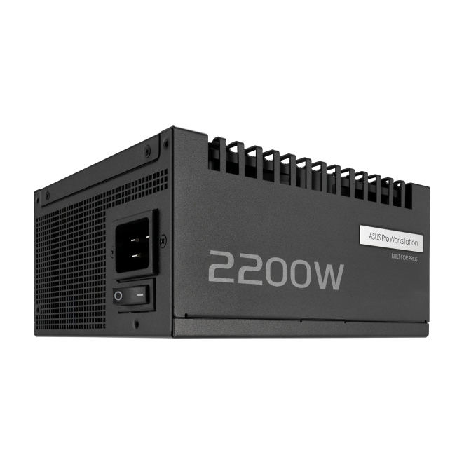 fuente de alimentación ASUS Pro WS 2200W Platinum