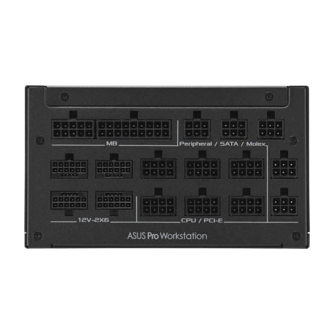 ASUS Pro WS 2200W Platinum en uso