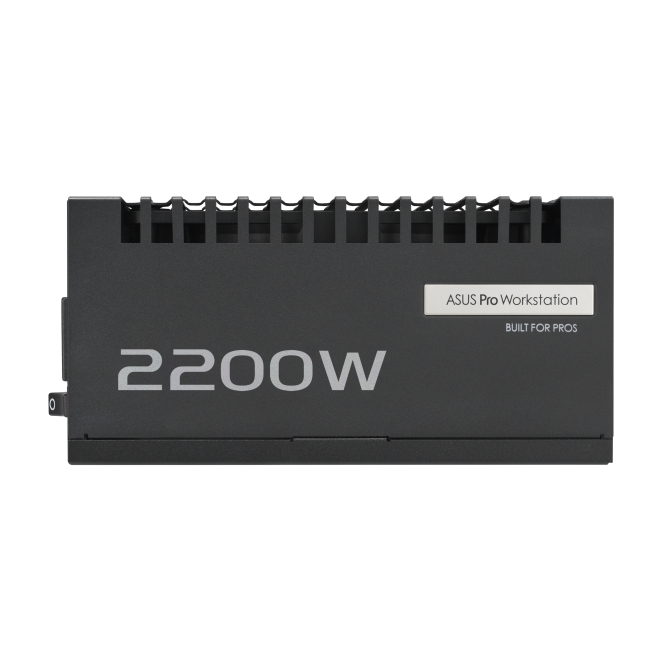 instalación de la fuente de alimentación ASUS Pro WS 2200W Platinum