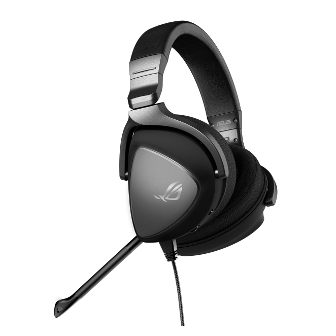 ASUS ROG Delta S Auriculares Alámbrico Diadema Juego Negro