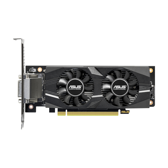 Razones para comprar ASUS GeForce RTX 3050 LP BRK OC Edition