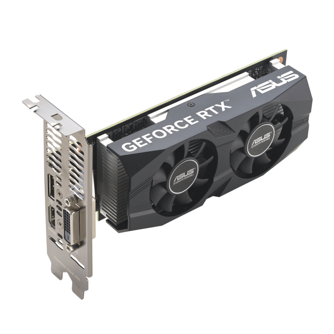 Contexto de usuario ASUS GeForce RTX 3050 LP BRK OC Edition