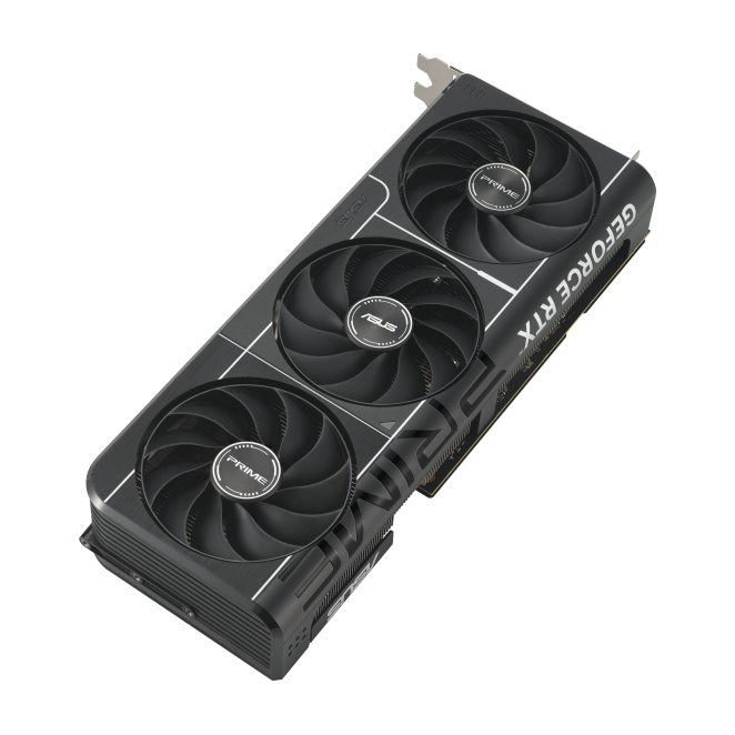 ASUS Prime -RTX5080-O16G NVIDIA GeForce RTX 5080 vista frontal completa