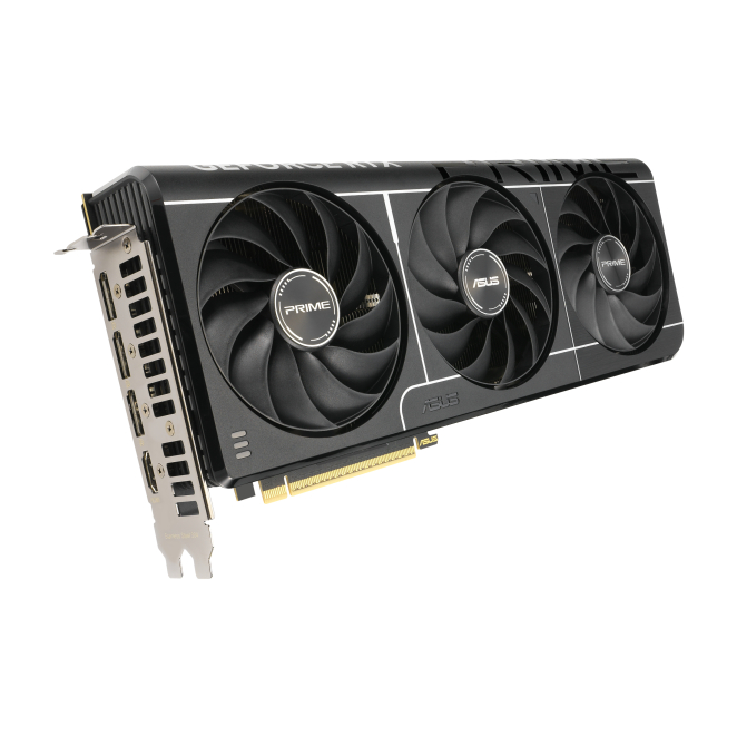 ASUS Prime -RTX5080-O16G NVIDIA GeForce RTX 5080 detalles de componentes internos