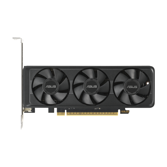 ASUS RTX5060-O8G-LP-BRK cara frontal