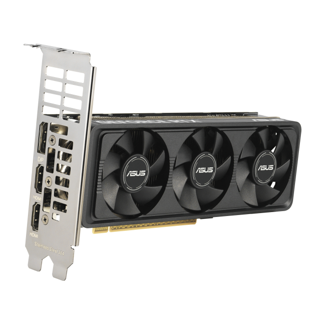 ASUS RTX5060-O8G-LP-BRK procesa gráficos avanzados