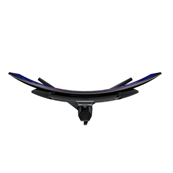 ASUS ROG Swift OLED PG34WCDM - Vista trasera