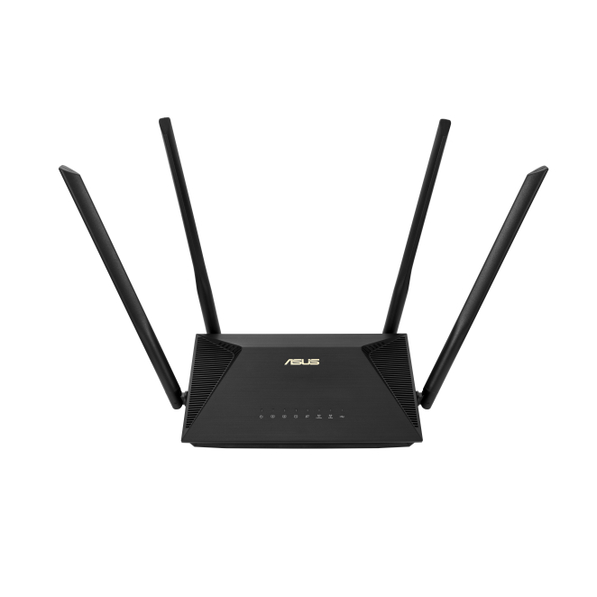 ASUS RT-AX53U router inalámbrico Gigabit Ethernet Doble banda (2,4 GHz / 5 GHz) Negro