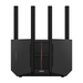 ASUS RT-BE92U router inalámbrico 10 Gigabit Ethernet Tribanda (2.4 GHz / 5 GHz / 6 GHz) Negro