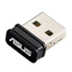 ASUS USB-N10 NANO adaptador y tarjeta de red WLAN 150 Mbit/s