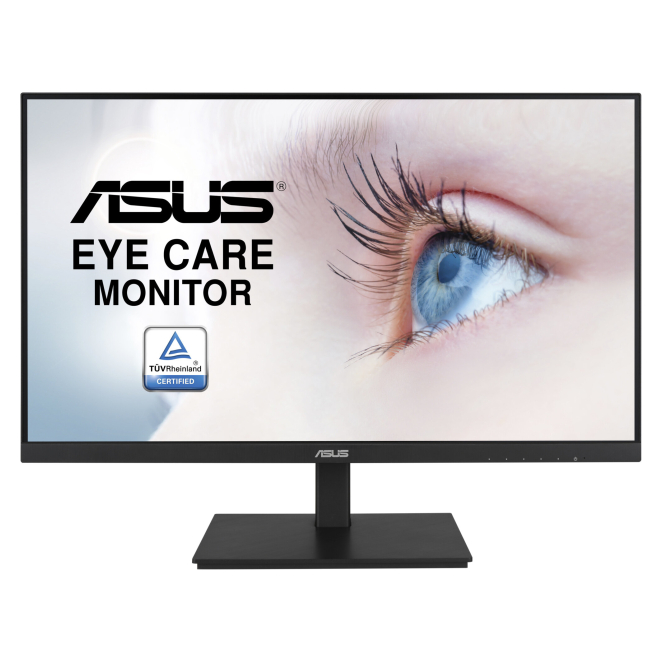 ASUS VA27DQSB pantalla para PC 68,6 cm (27″) 1920 x 1080 Pixeles Full HD LED Negro