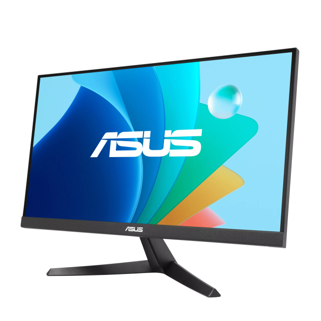 monitor ASUS VY229HF en escritorio