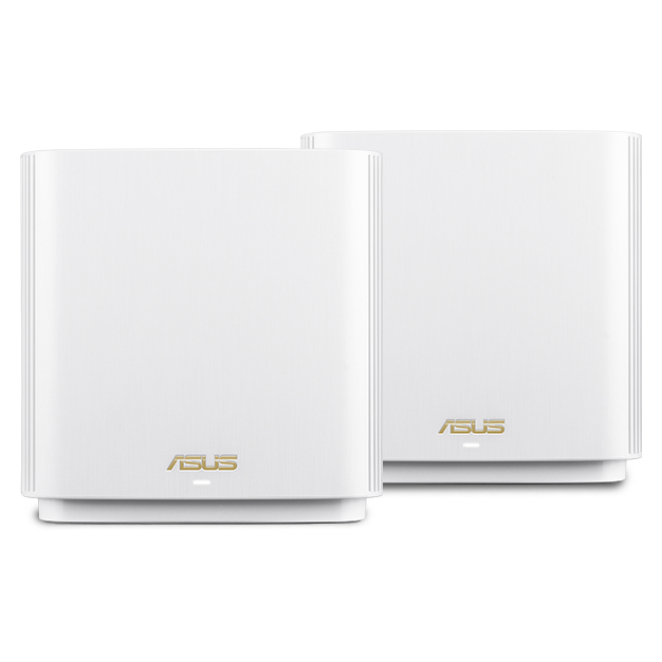 ASUS ZenWiFi AX (XT8) router inalámbrico Gigabit Ethernet Tribanda (2,4 GHz/5 GHz/5 GHz) Blanco