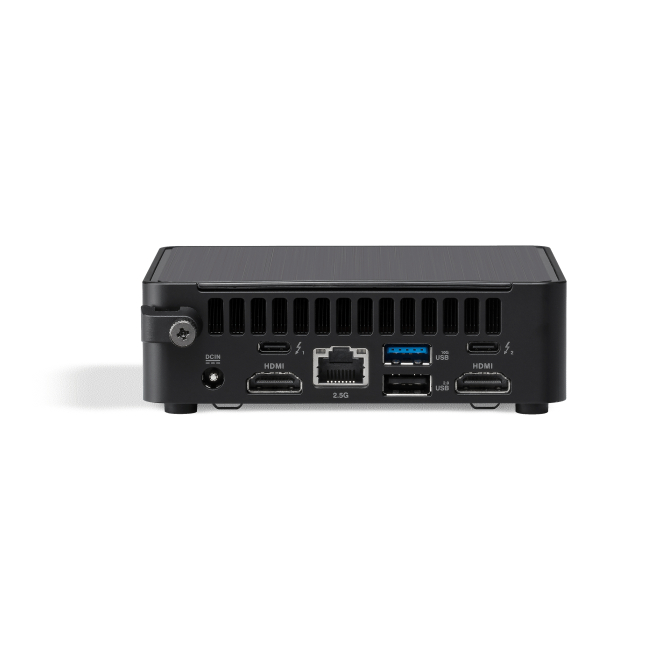 ASUS NUC 14 Pro para desarrolladores y diseñadores