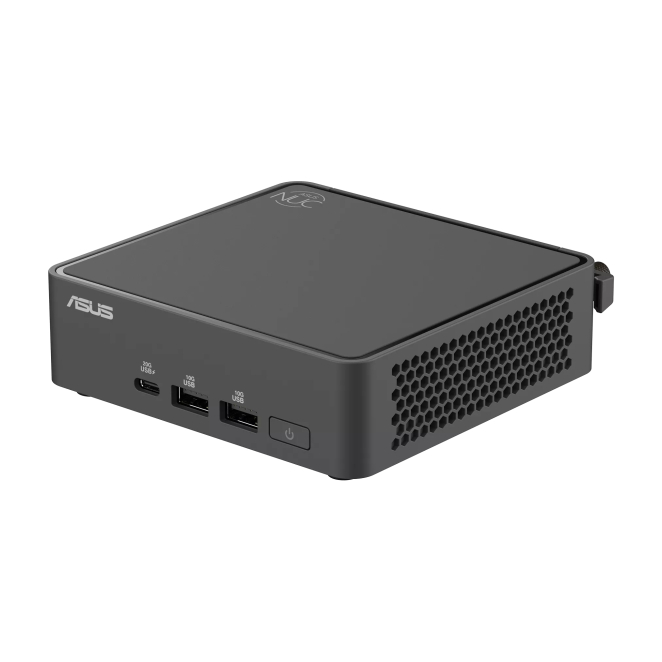 ASUS NUC 15 Pro Negro, mini PC versátil y expandible