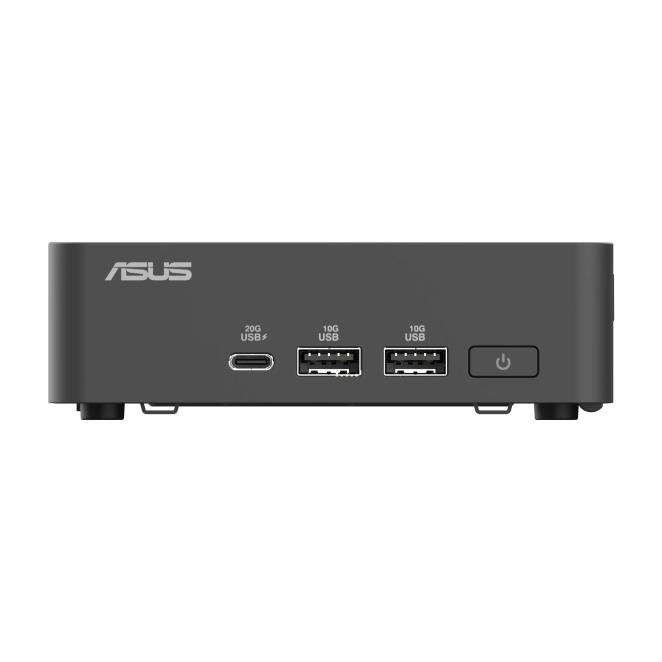 ASUS NUC 15 Pro Negro, computadora compacta con alta conectividad