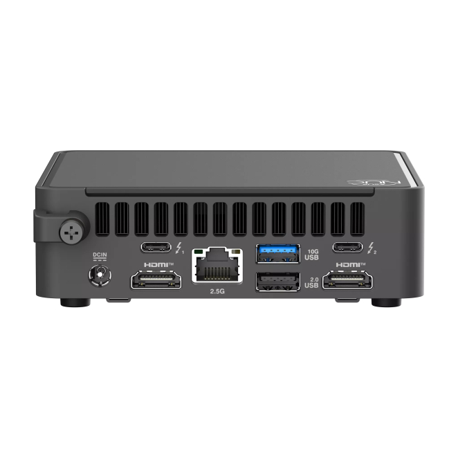 ASUS NUC 15 Pro Negro, mini PC ideal para profesionales y uso doméstico