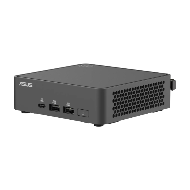 ASUS NUC 15 Pro Negro, mini PC con sistema de refrigeración avanzada