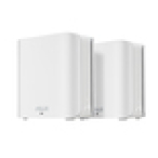 ASUS ZenWiFi BD4 (2-pack EU+UK) Doble banda (2,4 GHz / 5 GHz) Wi-Fi 7 (802.11be) Blanco Interno
