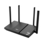 ASUS RT-BE50 BE3600 router inalámbrico 2.5 Gigabit Ethernet Doble banda (2,4 GHz / 5 GHz) Negro