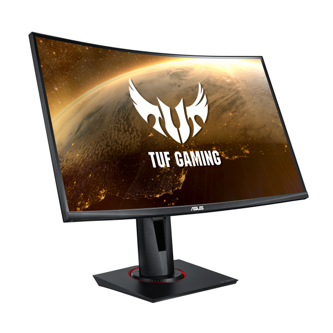 Detalles de conectividad del ASUS TUF Gaming VG27VQ