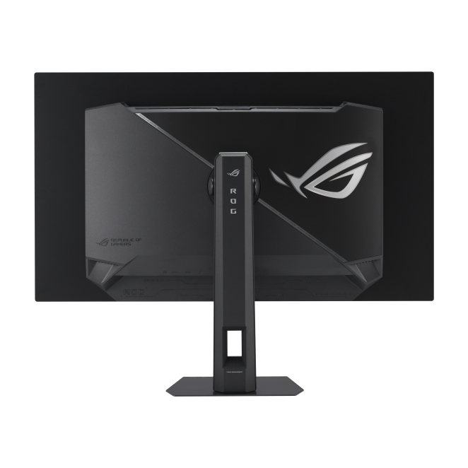 ASUS ROG Strix OLED XG32UCDS en setup gaming