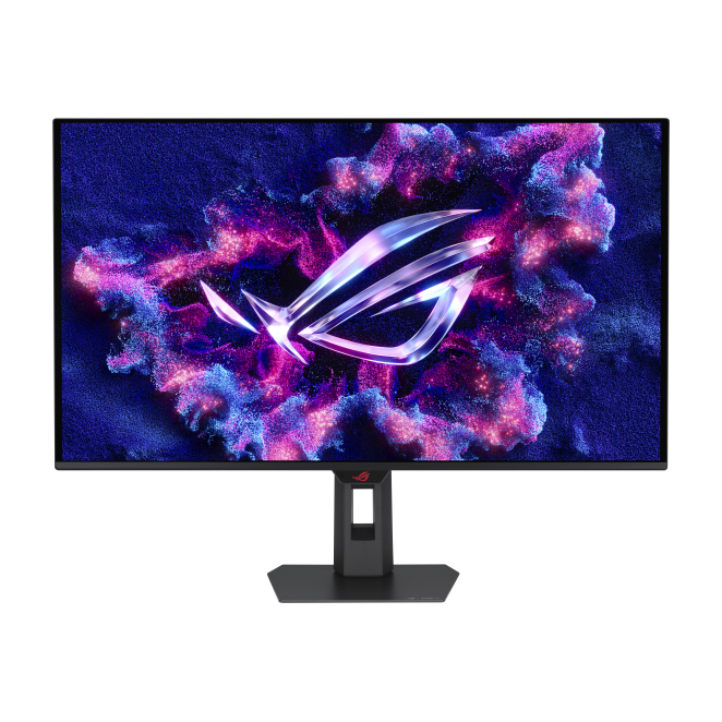 ASUS ROG Strix OLED XG32UCDS vista frontal de la pantalla