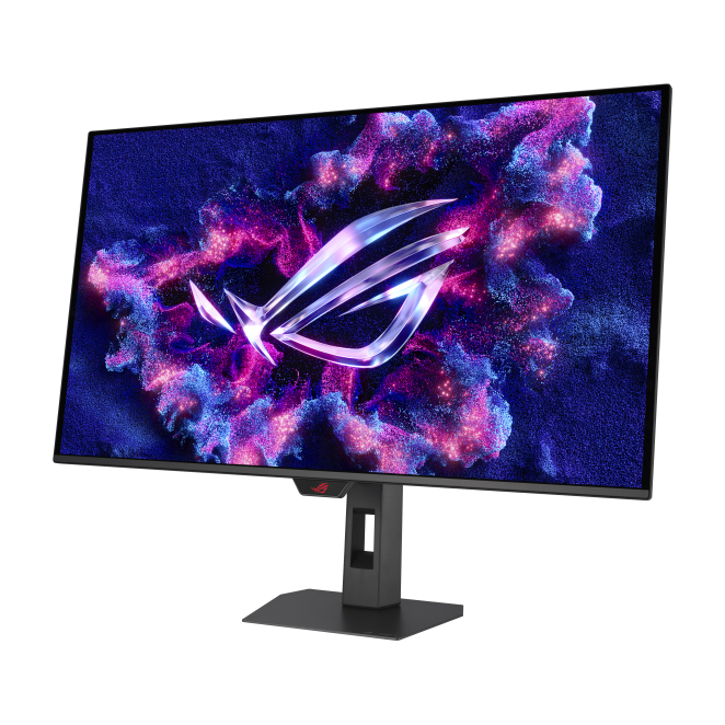 ASUS ROG Strix OLED XG32UCDS conectores traseros