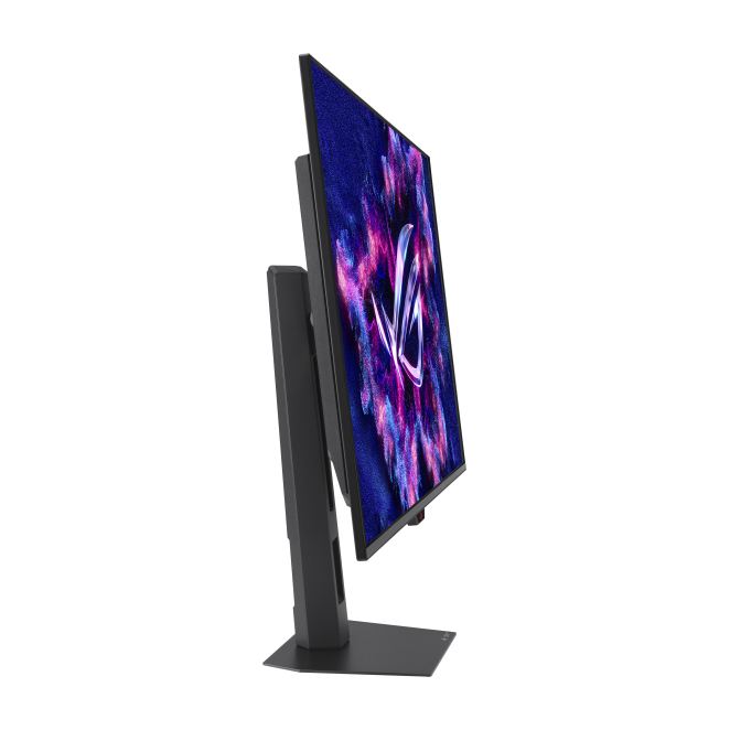 ASUS ROG Strix OLED XG32UCDS vista lateral