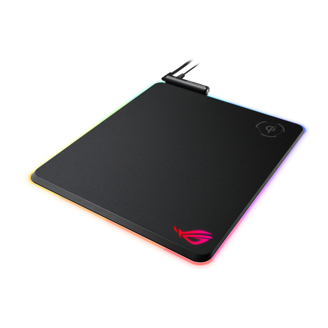 ASUS ROG Balteus Alfombrilla de ratón para juegos Negro