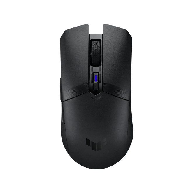 ASUS TUF Gaming M4 Wireless ratón Juego mano derecha RF Wireless + Bluetooth Óptico 12000 DPI