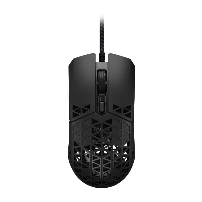 ASUS TUF Gaming M4 Air ratón Juego Ambidextro USB tipo A Óptico 16000 DPI