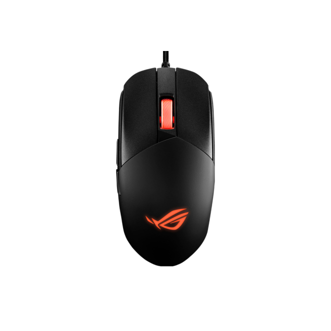 ASUS ROG Strix IMPACT III ratón Juego mano derecha USB tipo A Óptico 12000 DPI