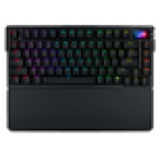 ASUS ROG Azoth Extreme teclado Juego USB + RF Wireless + Bluetooth QWERTY Inglés Negro