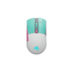 ASUS TUF Gaming Mini Wireless Mouse Hatsune Miku Edition ratón Juego mano derecha RF Wireless + Bluetooth + USB Type-A Óptico 1200 DPI