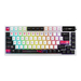 ASUS ROG Azoth X teclado Juego USB + RF Wireless + Bluetooth Negro, Blanco